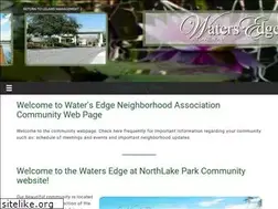 Sites similar to mywatersedgehoa.com