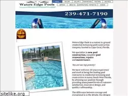 Sites similar to mywatersedgepool.com