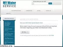 Sites similar to mywaterservice.com