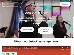 Sites similar to mywatershedchurch.com