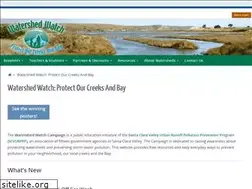 Sites similar to mywatershedwatch.org