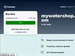 Sites similar to mywatershop.com