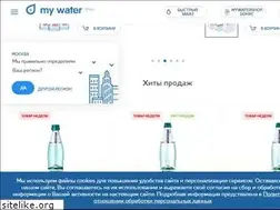 Sites similar to mywatershop.ru