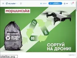 Sites similar to mywatershop.ua