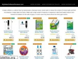 Sites similar to mywatersoftenerreviews.com