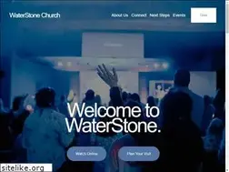 Sites similar to mywaterstone.church