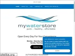 Sites similar to mywaterstore.net
