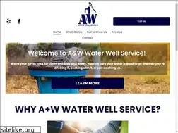 Sites similar to mywaterwellservice.com