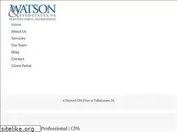 Sites similar to mywatsoncpa.com