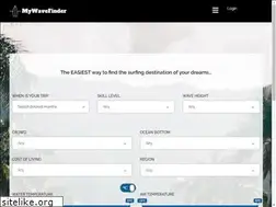 Sites similar to mywavefinder.com