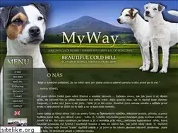 Sites similar to myway-terriers.cz