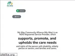 Sites similar to myway.org.au