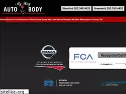 Sites similar to mywayautobody.com