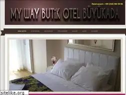 Sites similar to mywaybuyukada.com