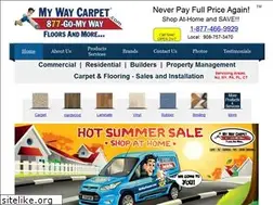 Sites similar to mywaycarpet.com