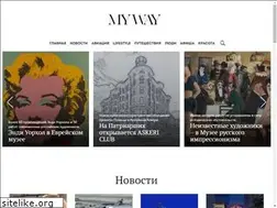 Sites similar to mywaymag.ru