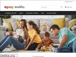 Sites similar to mywaymeubles.be