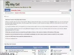 Sites similar to mywayout.org