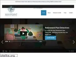 Sites similar to mywaypoint.net