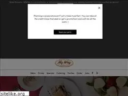 Sites similar to mywayristorante.com