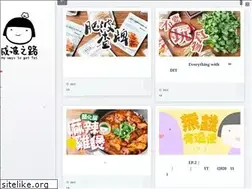 Sites similar to mywaystogetfat.com