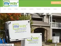 Sites similar to mywaystorage.com
