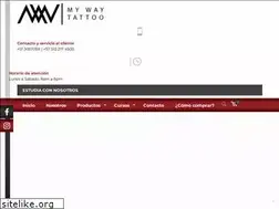 Sites similar to mywaytattoo.com