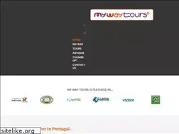 Sites similar to mywaytours.pt