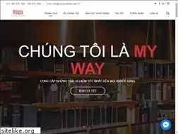 Sites similar to mywayvietnam.com.vn