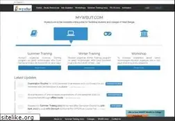 Sites similar to mywbut.com