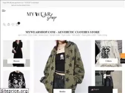 Sites similar to mywearshop.com