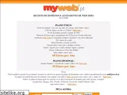 Sites similar to myweb.pt