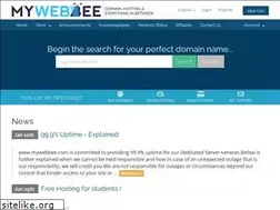 Sites similar to mywebbee.com