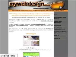 Sites similar to mywebdesign.com.au