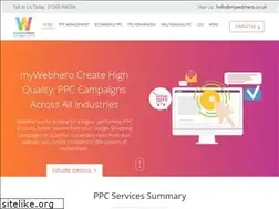 Sites similar to mywebhero.co.uk