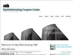 Sites similar to mywebhosting168.com