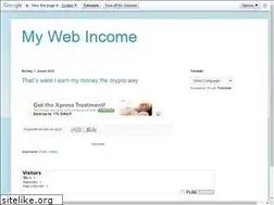 Sites similar to mywebincomlist.blogspot.de