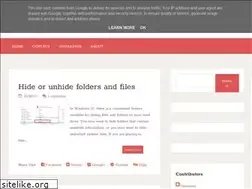 Sites similar to mywebpageinfotech.blogspot.com