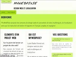 Sites similar to mywebpixie.com