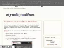 Sites similar to mywebquestforu.blogspot.com