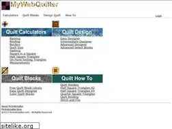 Sites similar to mywebquilter.com