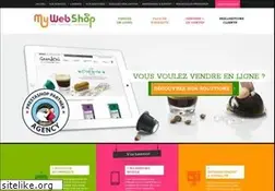 Sites similar to mywebshop.org