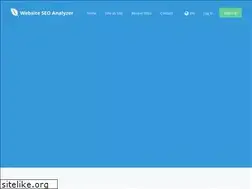 Sites similar to mywebsiteanalyzer.com