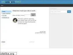 Sites similar to mywebsiteprice.com