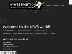 Sites similar to mywebsport.com