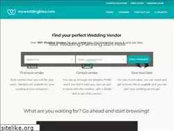 Sites similar to myweddingbliss.com
