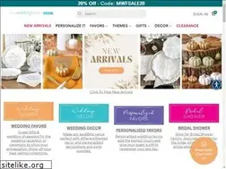 Sites similar to myweddingfavors.com