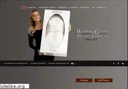 Sites similar to myweddinggownpreservation.com