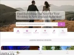 Sites similar to myweddingguide.co.nz