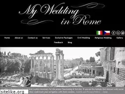 Sites similar to myweddinginrome.com